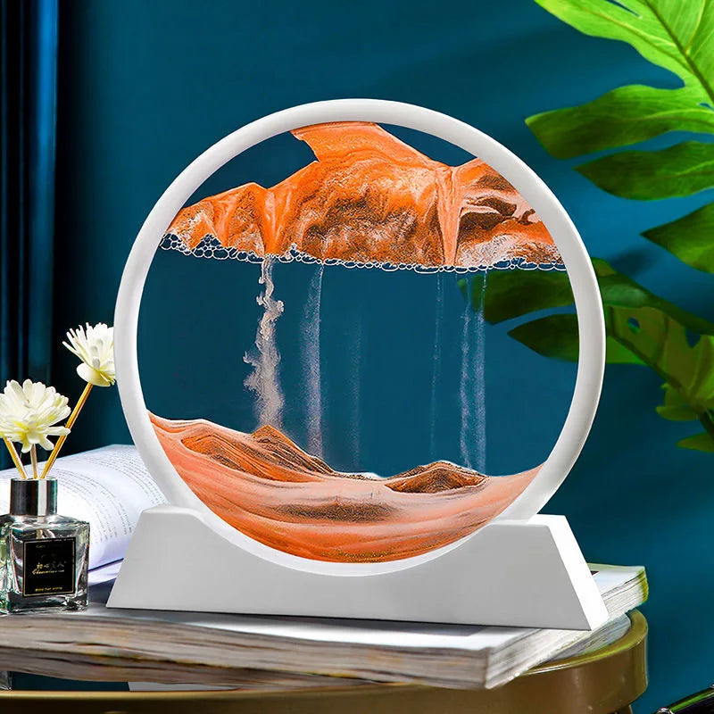 3D Moving Sand Art Picture