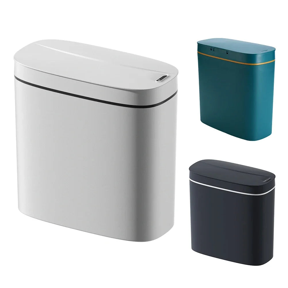 Waste Management with Our Smart Sensor Trash Can