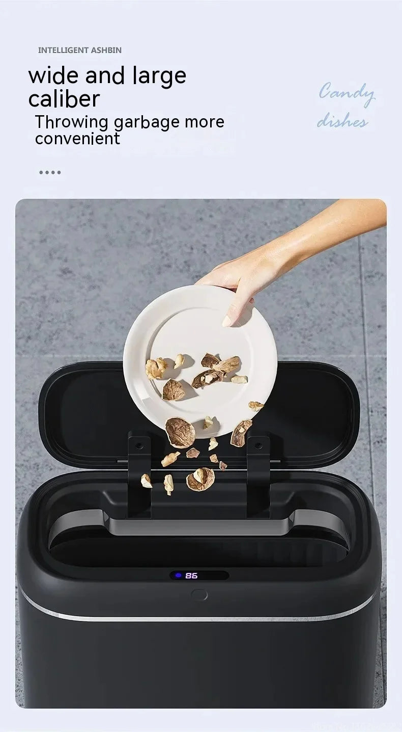 14L Smart Trash Can Automatic Sensor Garbage Can
