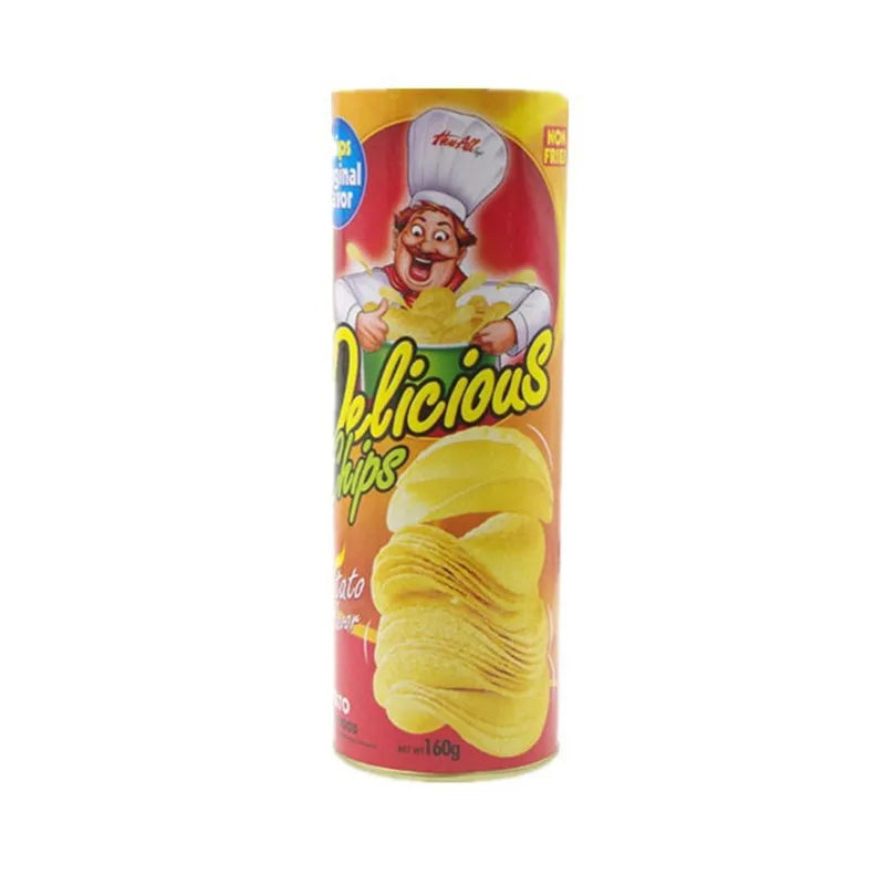 The Potato Chip Snake Can Jump Stage Magic Tricks Spring Snake Toy Jokes in A Can Gift
