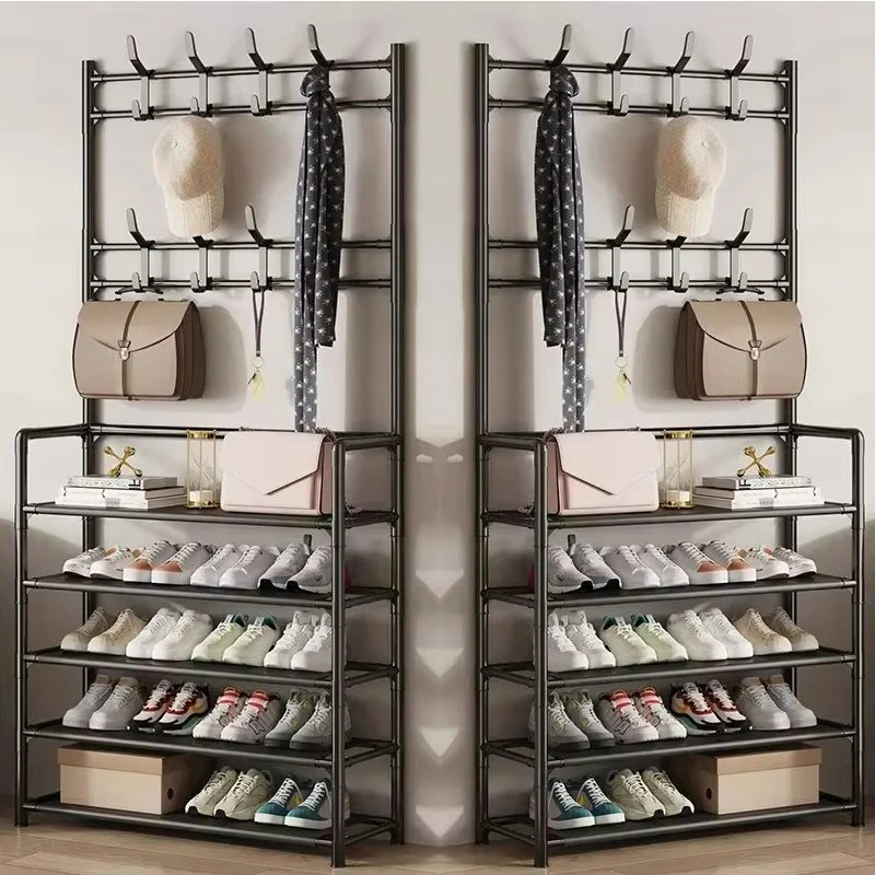 Multi-Layer Shoe Rack and Organizer