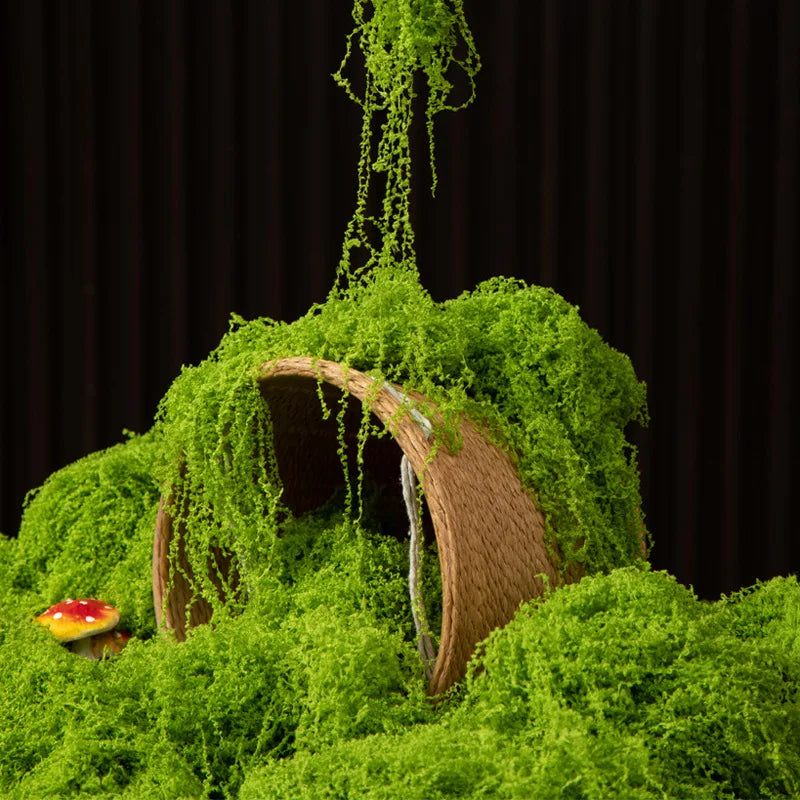 Fake Artificial Green Moss for Fairy Garden Accessories Home Garden Ornament