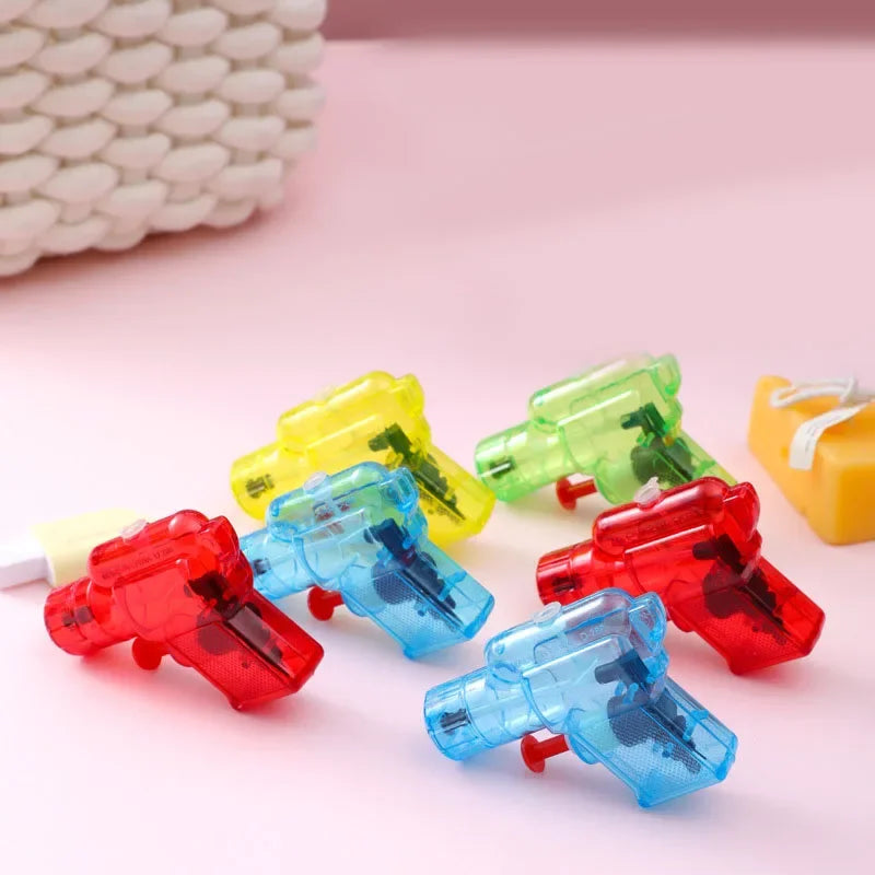 1pcs Mini Water Gun Children Toy Simple Beach Water Fun