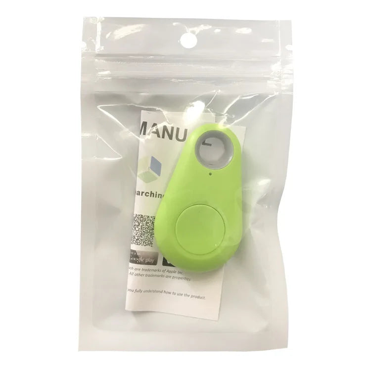 Mini GPS Locator AntiLost Alarm Wallet Keychain Bluetooth-Compatible Tracer