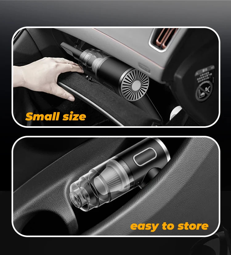 Portable Car Vacuum Cleaner