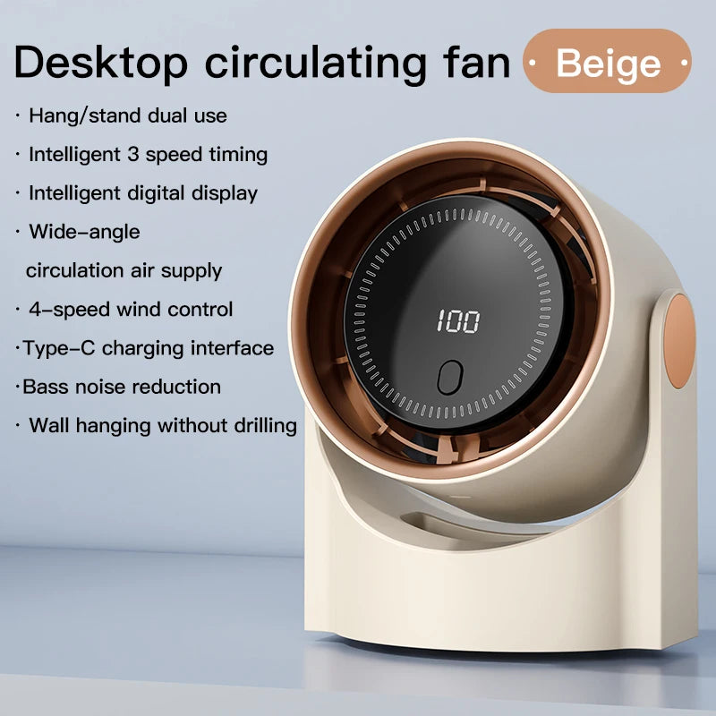 USB Smart Electric Fan