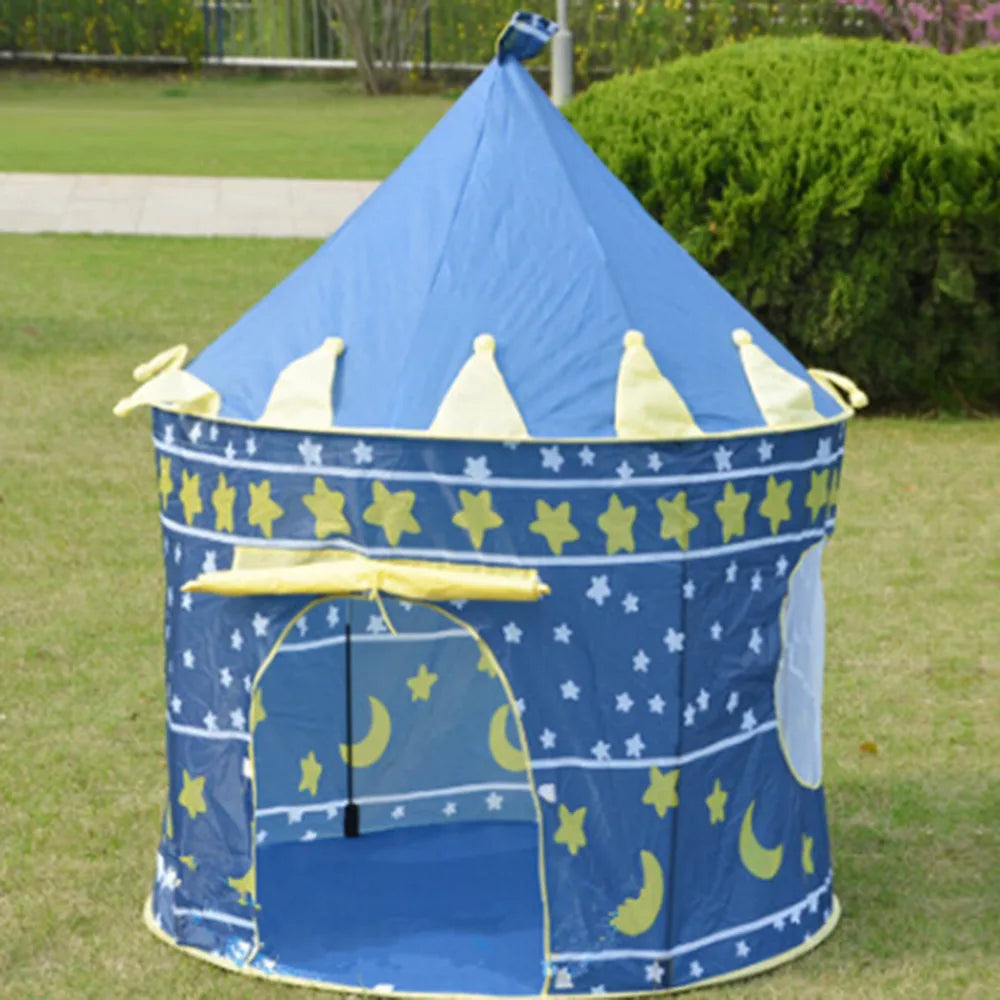 Infant Toddler Folding Tents Portable Castle Kids Play House