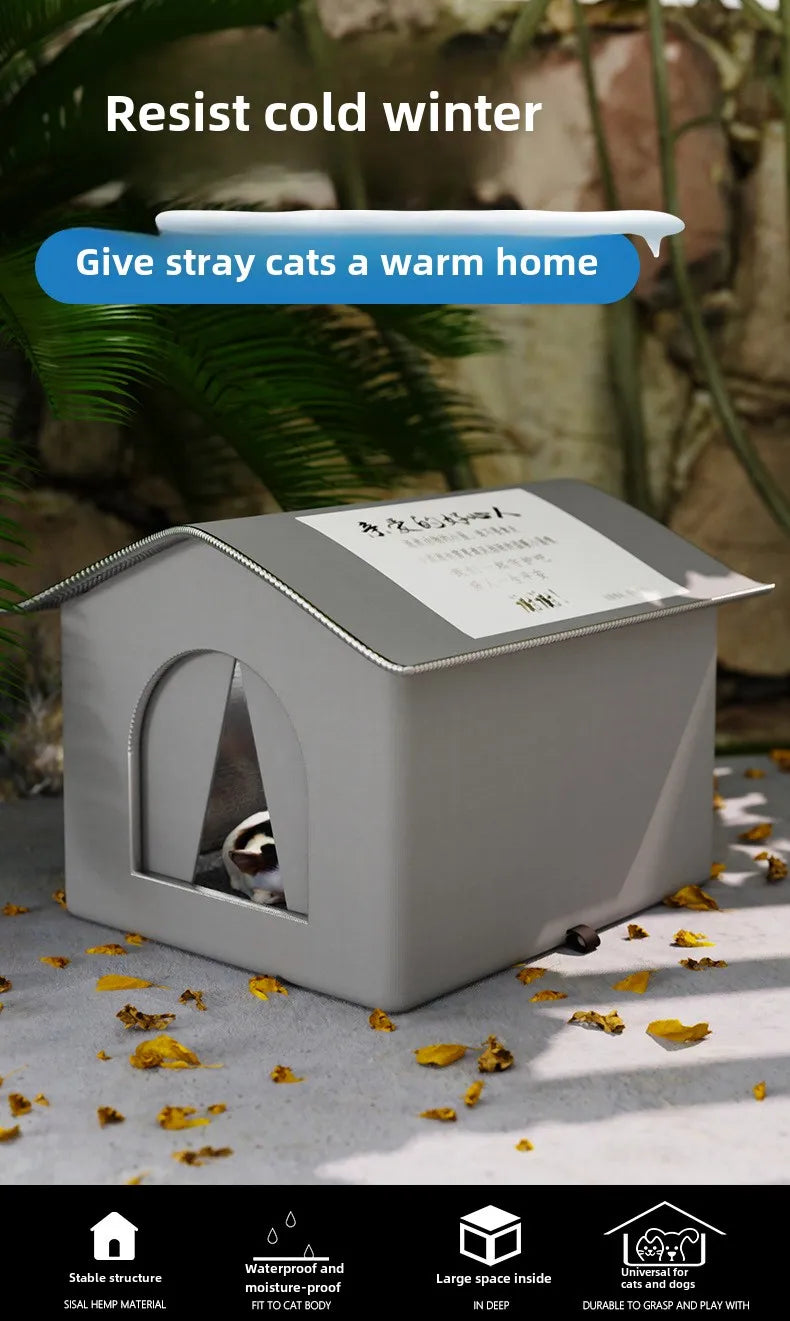 Pet Cave Sleeping Beds Home Foldable Washable for Small Dog Puppy Supplies