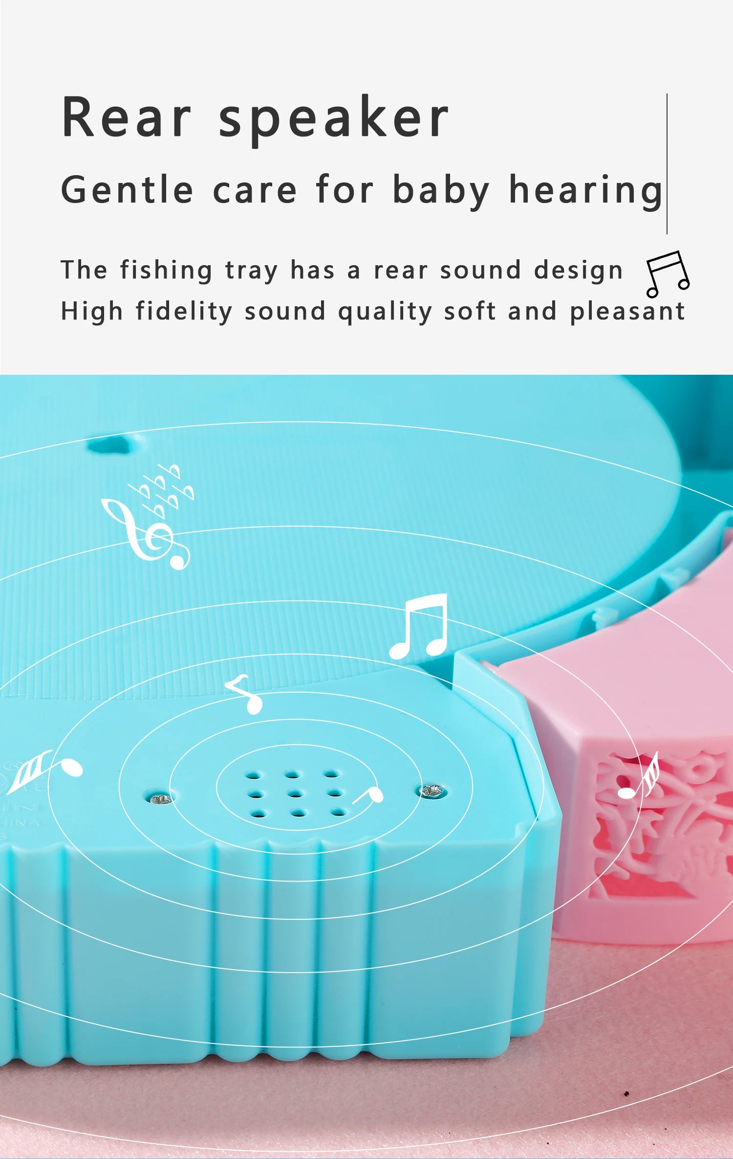 Fishing Toys, Hook Electric Spin With Music and different colors