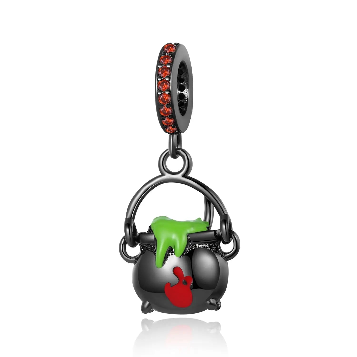 925 Silver Halloween Boutique Pendant Fit Original Bracelet Charm Necklace