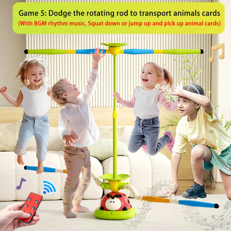 Ladybug Sport Entertainment Game Toy Multifunction Rope Skipping Machine