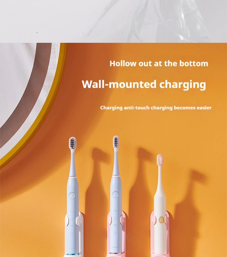 Wall Mounted Electronic Toothbrush Holder