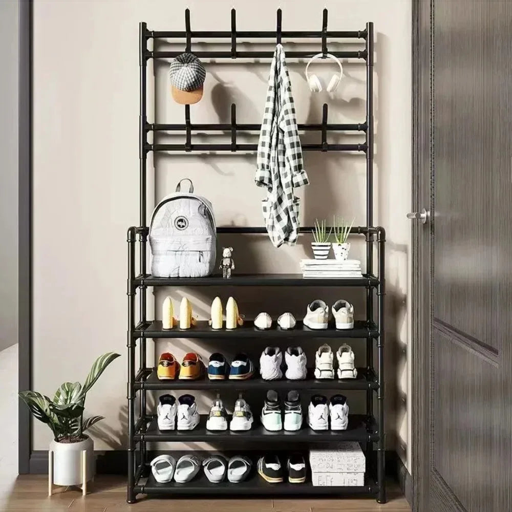Multi-Layer Shoe Rack and Organizer