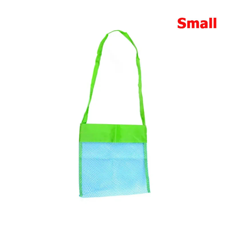 Children Sand Away portable Mesh Bag for Toys & Cosmetic
