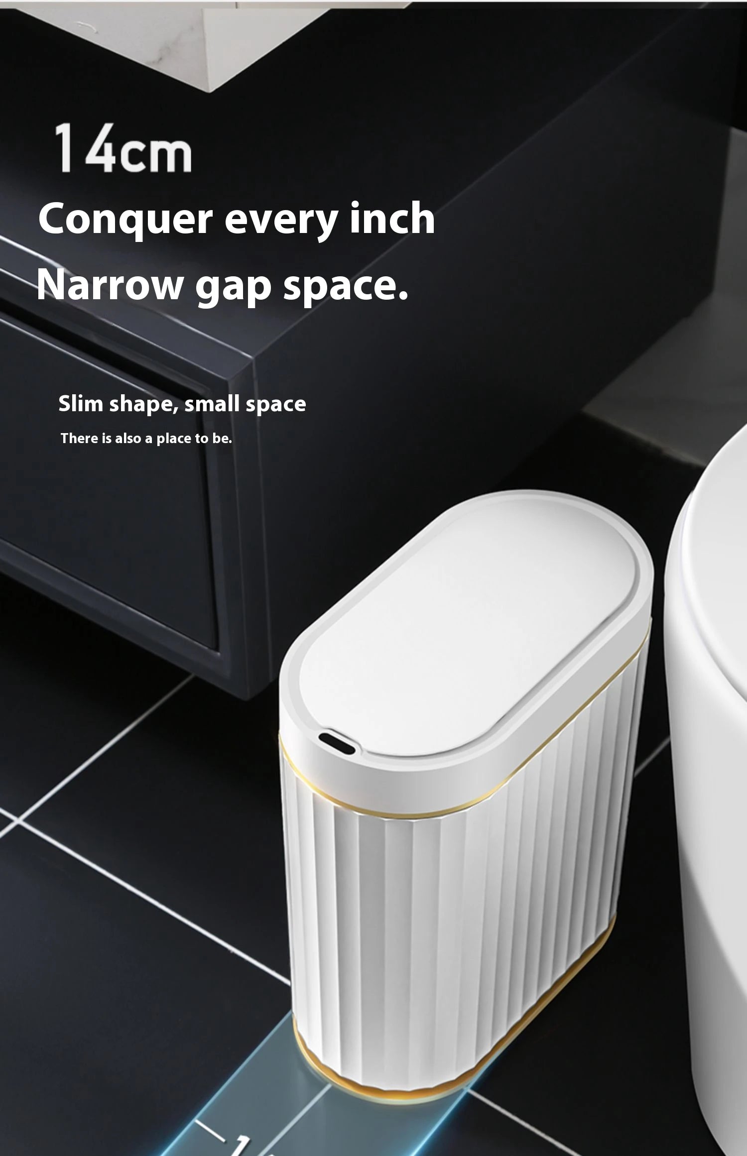 7L Smart Sensor Trash Bin