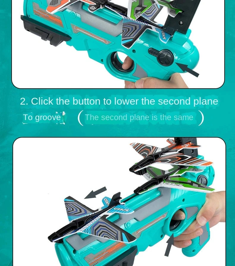 Toy for Boys 3 to 5 Years Aircraft Shooting Game Aircraft Set Plane