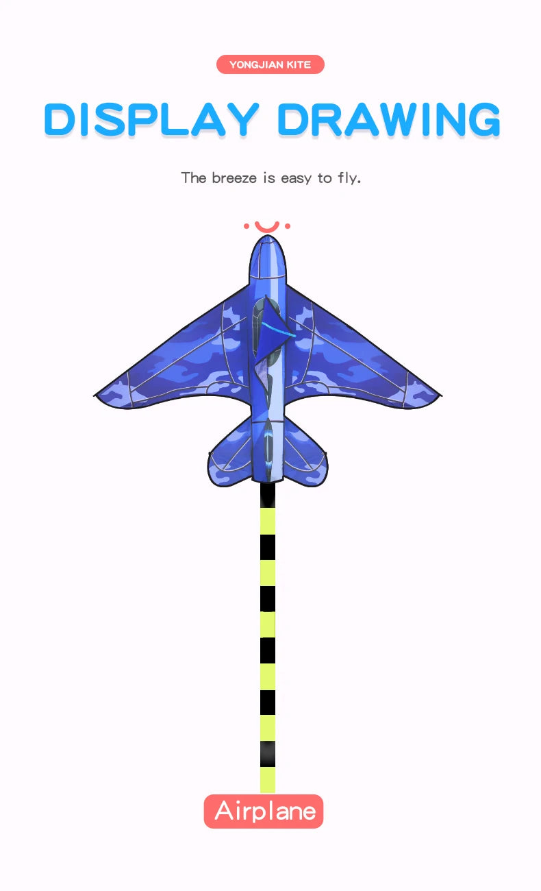 Kites With Handle And Line For Kids Flying kites for ages 8-12
