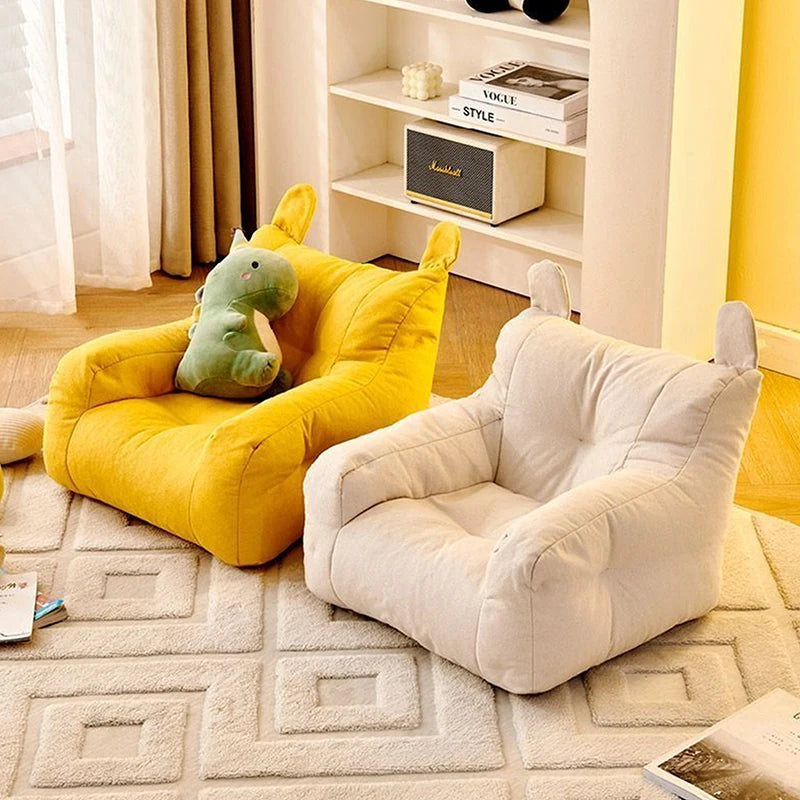 Soft Small Sofa Chair Comfortable Ergonomic Living Room With Storage Bag