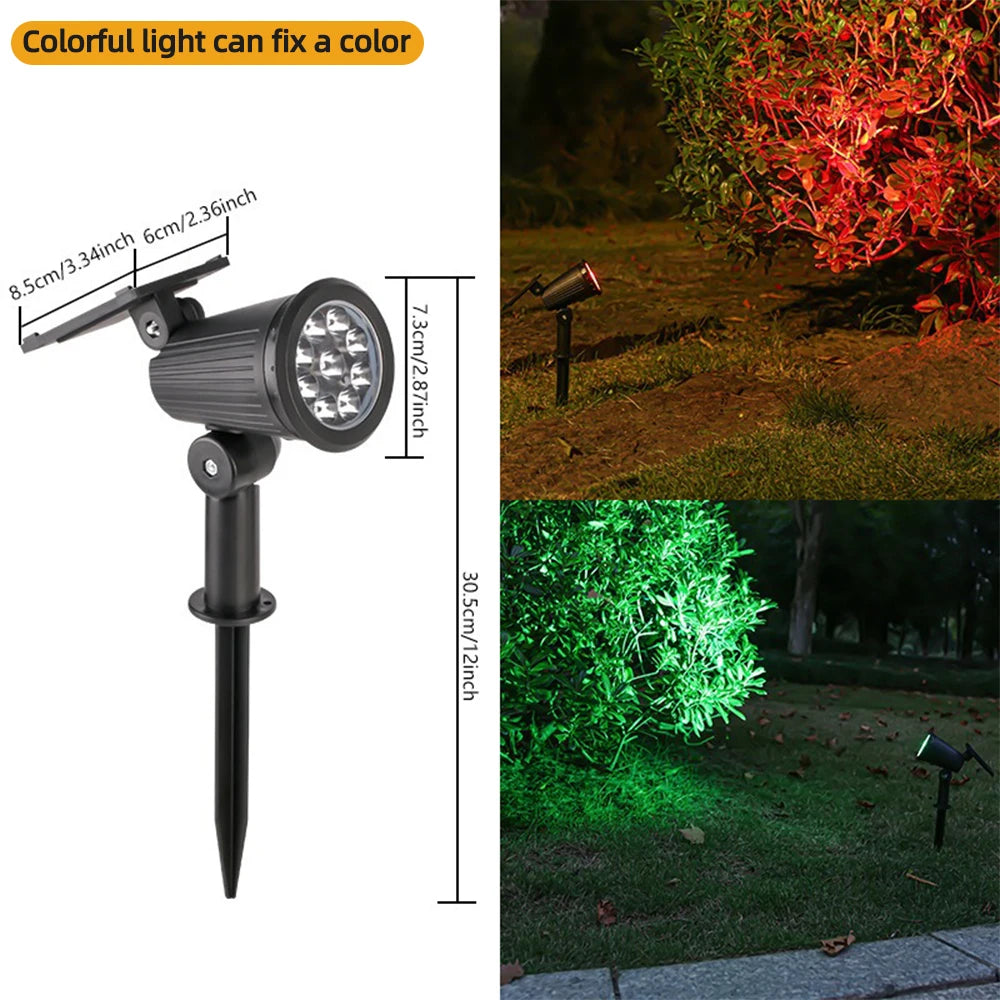 Solar Lights Outdoor Garden Powered Wall Lamp Waterproof Motion Sensor Light
