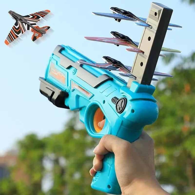 Toy for Boys 3 to 5 Years Aircraft Shooting Game Aircraft Set Plane