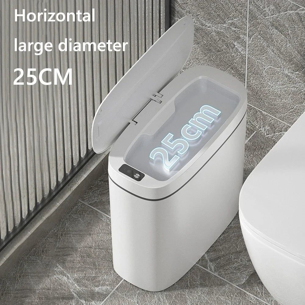 Waste Management with Our Smart Sensor Trash Can