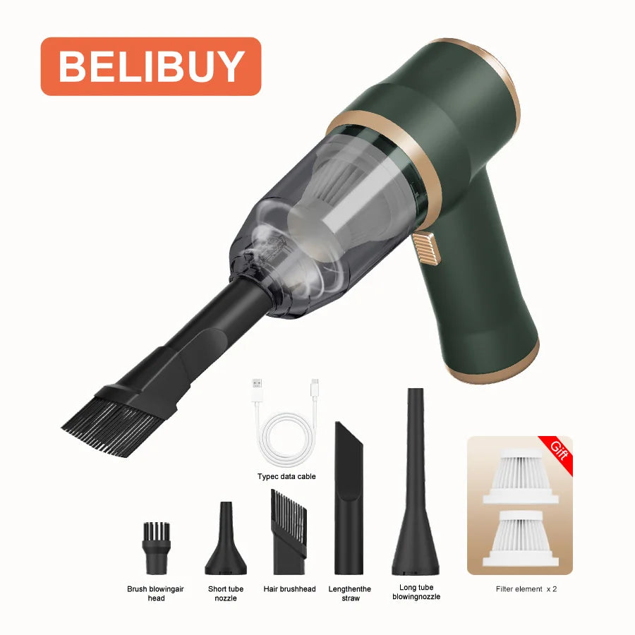 Wireless Car Vacuum Cleaner