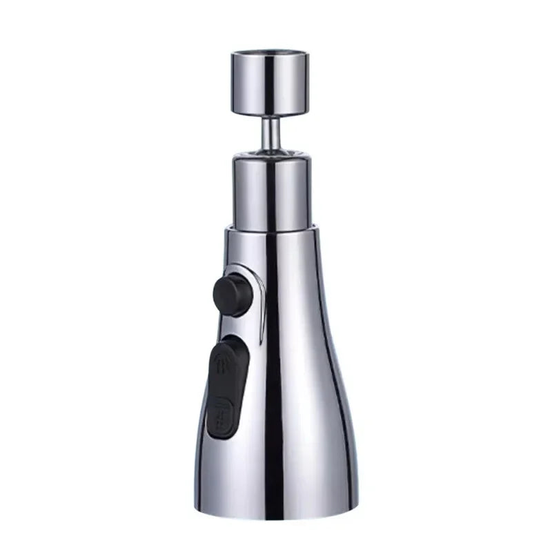 Universal 360° Rotate 3 In 1 Kitchen Faucet Sink Mixer Tap