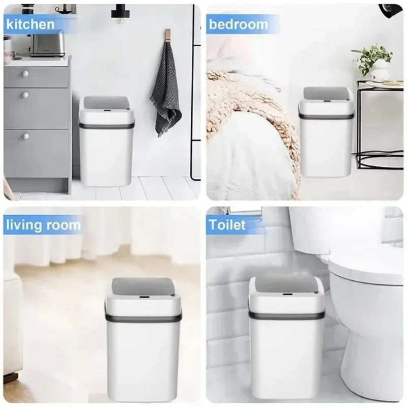 Smart Trashbin Automatic Sensor Large Capacity Touchless for Home