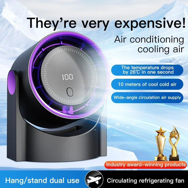 USB Smart Electric Fan