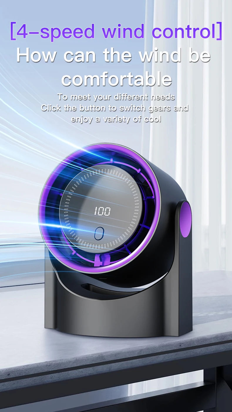USB Smart Electric Fan