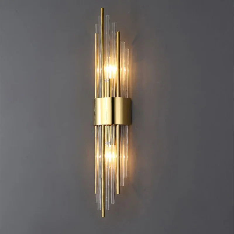 Luxury Wall Lamp Modern LED Gold Wall Light Indoor Lighting Wall Sconce Home Decoration