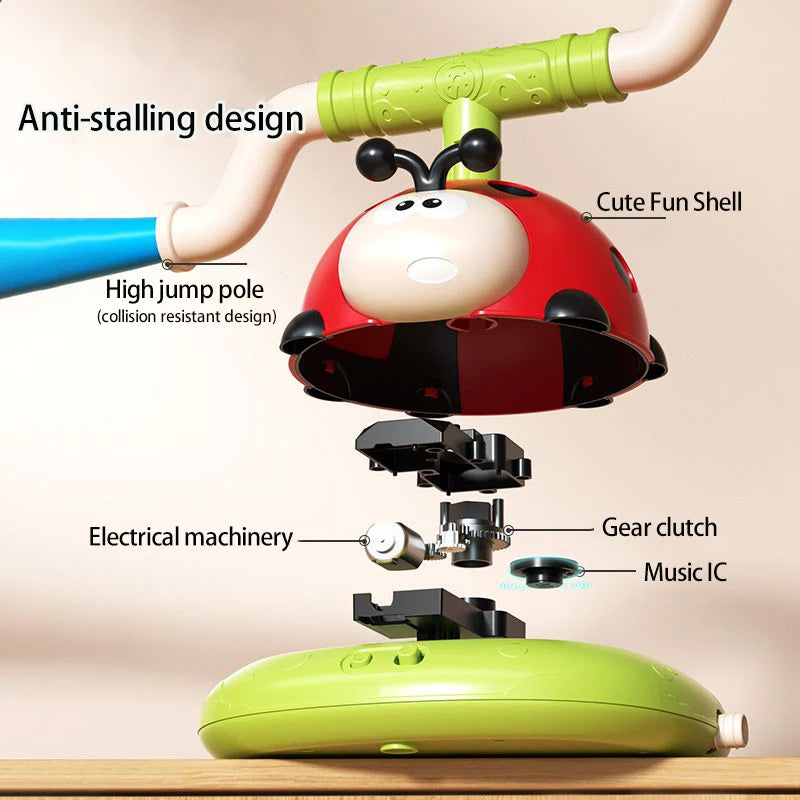 Ladybug Sport Entertainment Game Toy Multifunction Rope Skipping Machine
