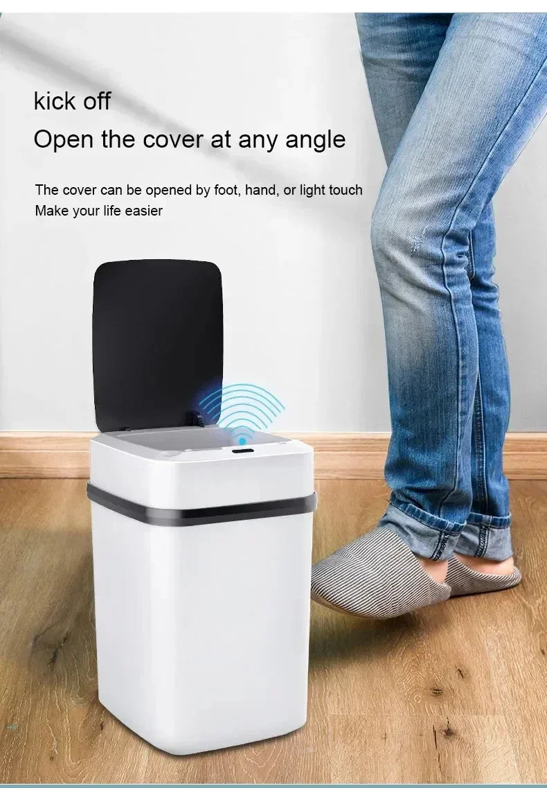 Smart Trashbin Automatic Sensor Large Capacity Touchless for Home