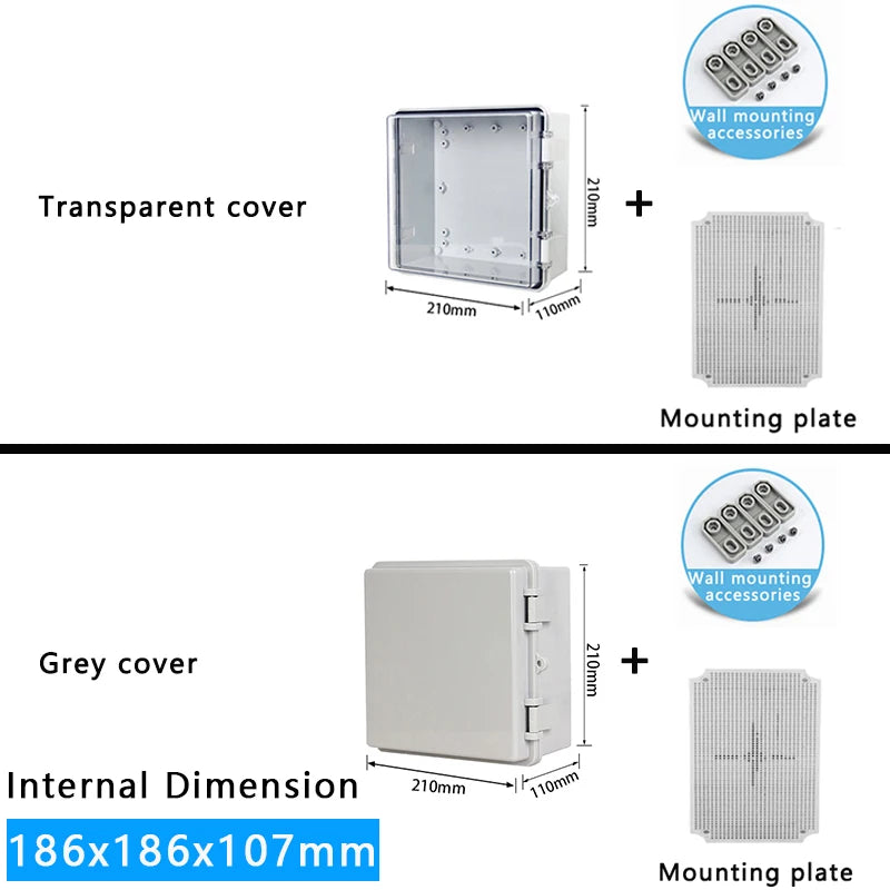 Outdoor Waterproof Electronic Box
