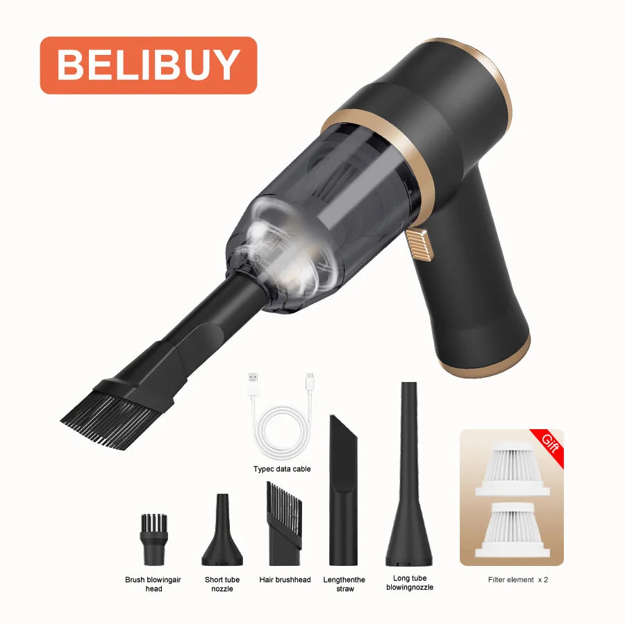 Wireless Car Vacuum Cleaner