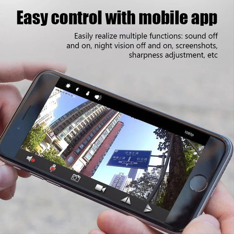 WiFi Mini Camera Wireless Video, Voice Recorder Security Monitoring Camera