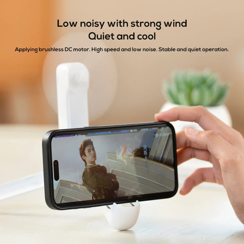 Multifunction Handheld Mini Electric Fan