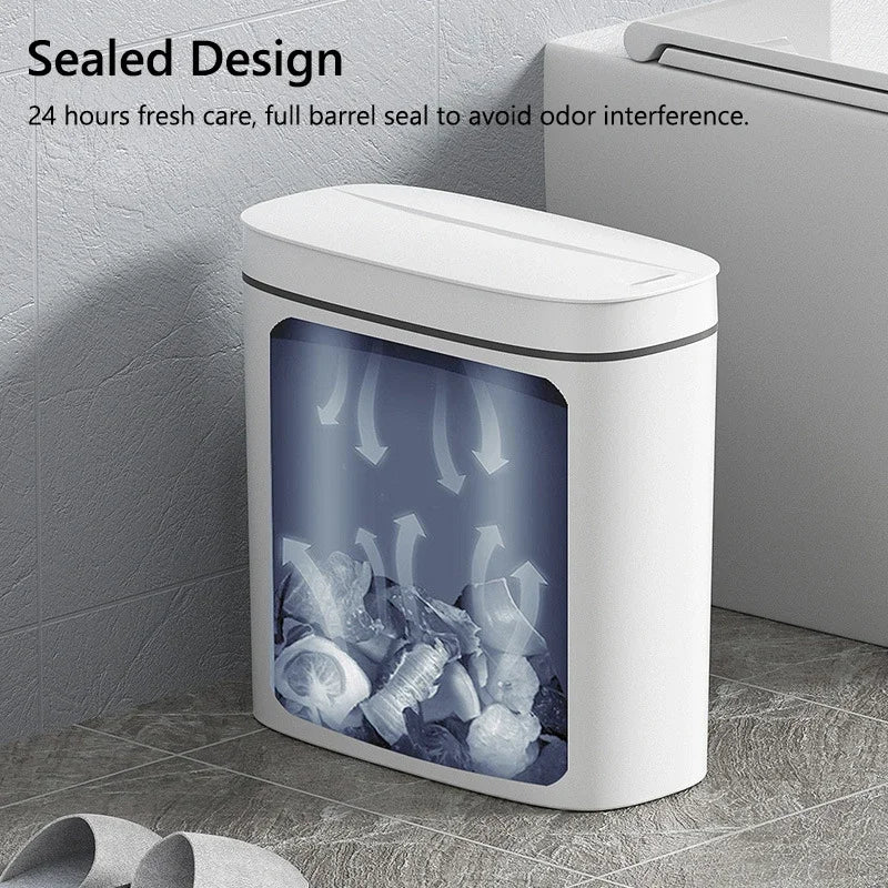 Waste Management with Our Smart Sensor Trash Can