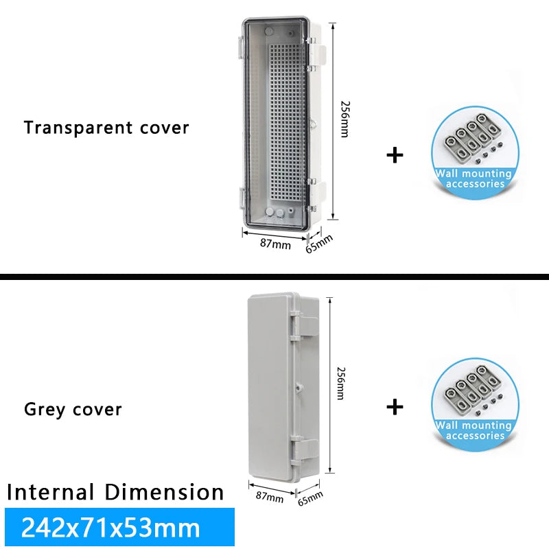 Outdoor Waterproof Electronic Box