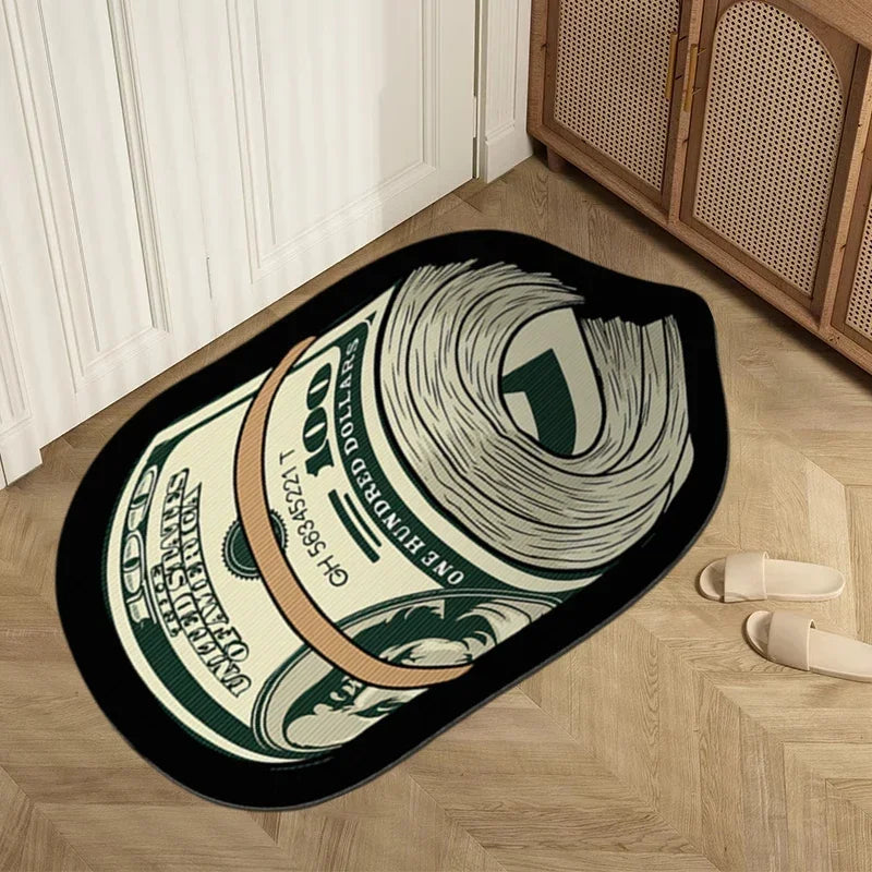 VIKAMA Upgraded Dollar Simulated Money Carpet