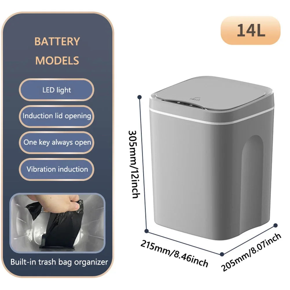 Waste Management with Our Smart Sensor Trash Can