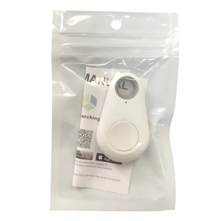 Mini GPS Locator AntiLost Alarm Wallet Keychain Bluetooth-Compatible Tracer