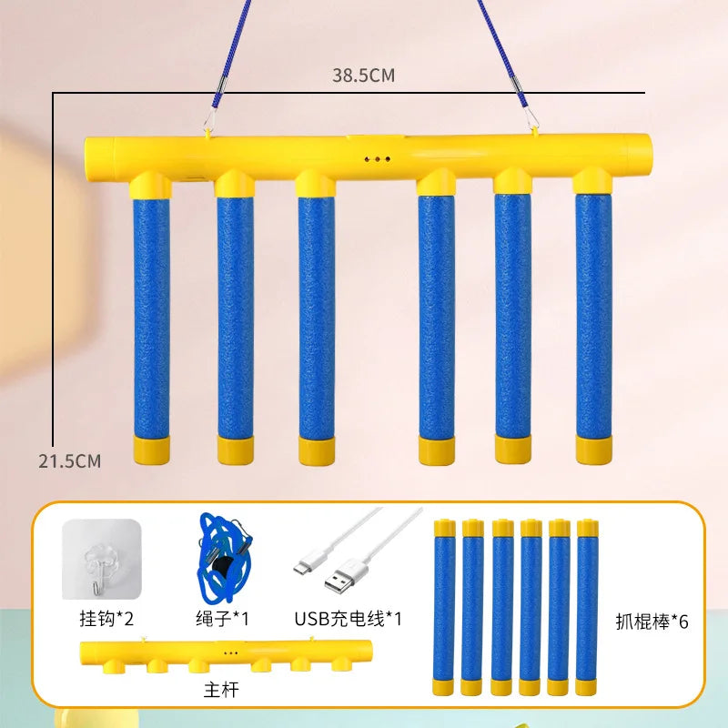 Challenge Falling Sticks Game Training Reaction Ability Educational Activity Set