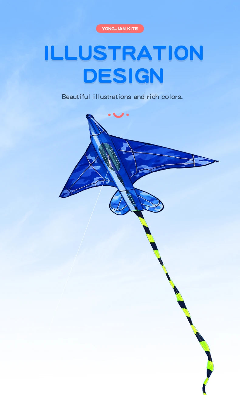 Kites With Handle And Line For Kids Flying kites for ages 8-12