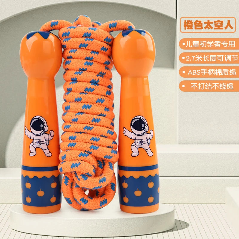 Children's Adjustable Cotton Jump Ropes for Outdoor Sports Toy