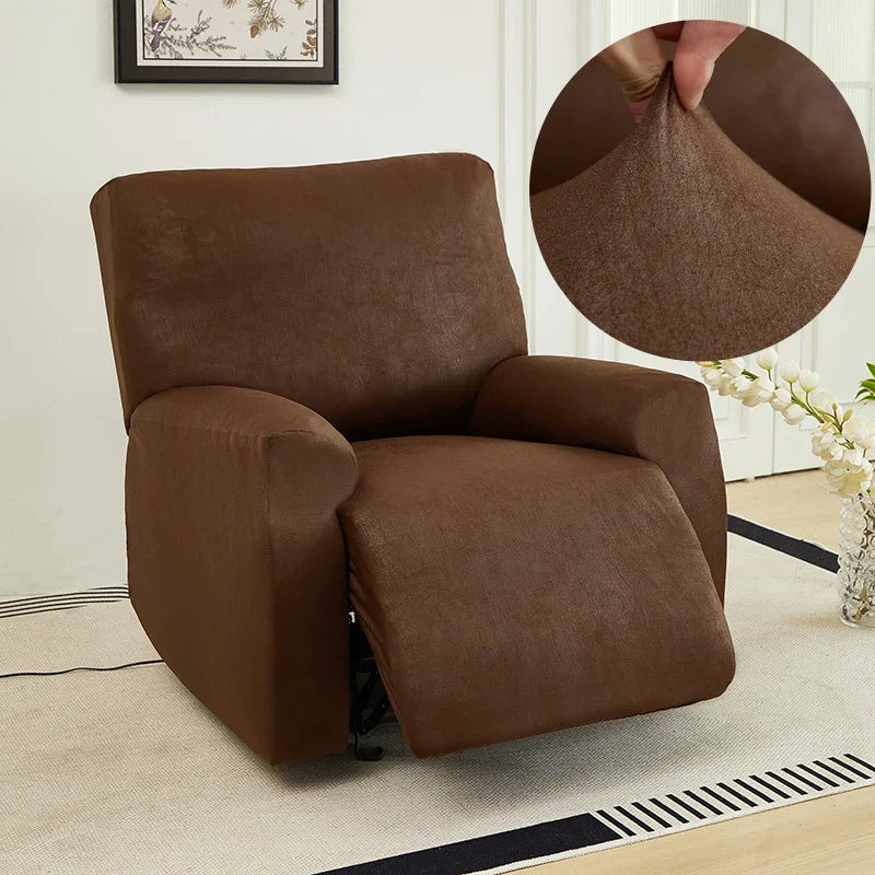 Stretch PU leather waterproof Recliner Cover Couch Cover for Recliner Sofa chair Cover