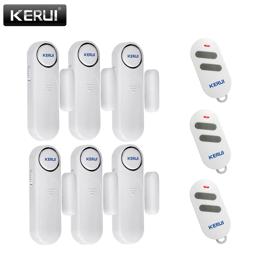 Home Security with Our Wireless Door Window Magnetic Sensor Alarm