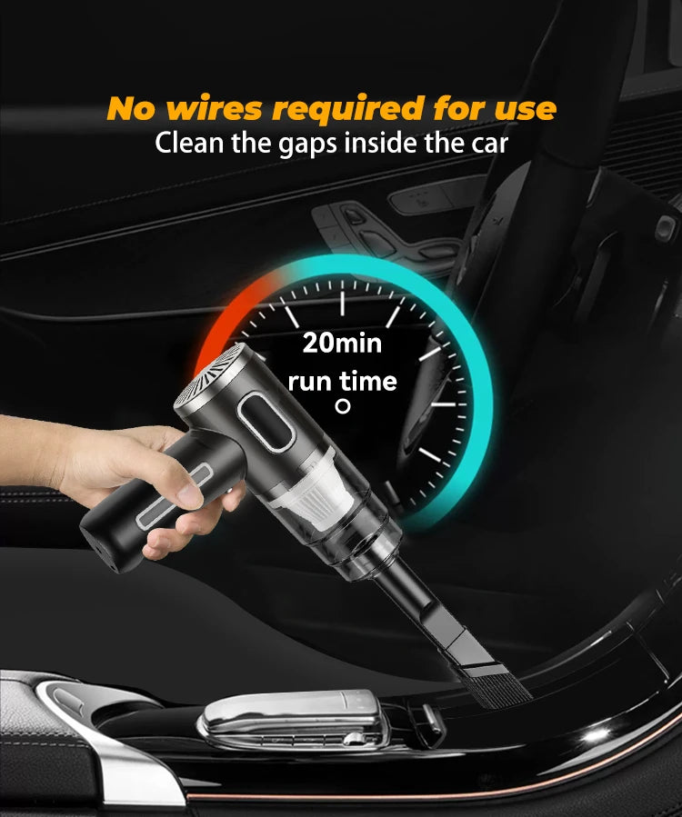 Portable Car Vacuum Cleaner