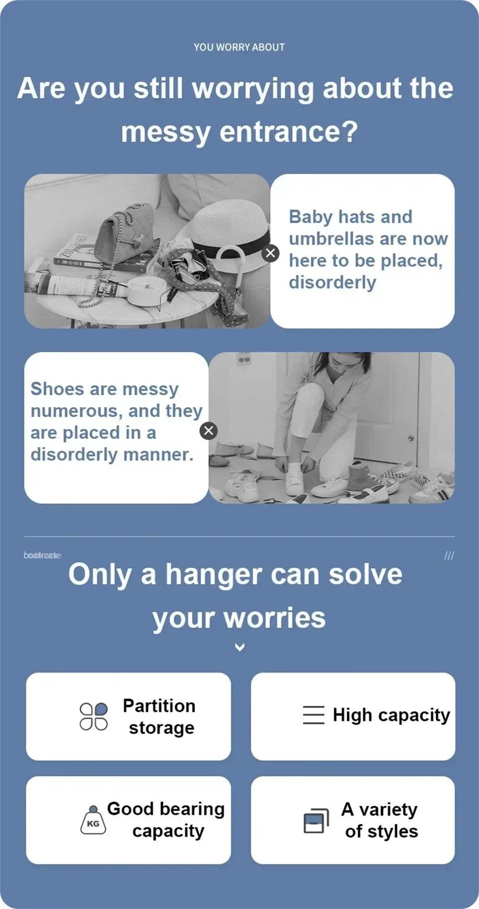 Multi-Layer Shoe Rack and Organizer