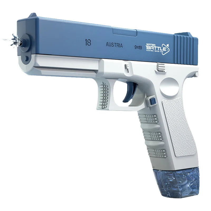 New Water Gun Electric M416 Pistol Shooting Toy Full Automatic